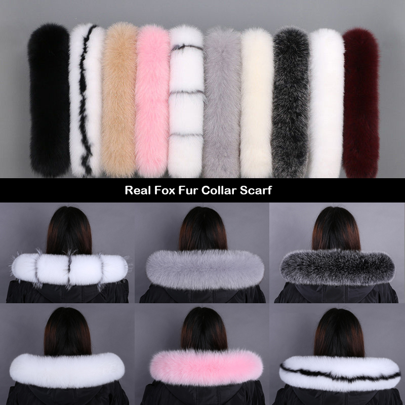 Winter Clothing Online - Kobiety luksusowe naturalne futro z lisa