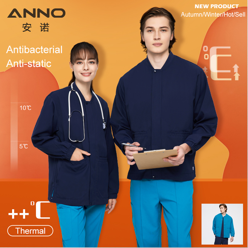Winter Clothing Online - Antystatyczne peelingi kurtki Antibacte strój z
