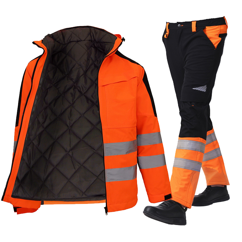 Winter Clothing Work - Zestaw kurtki i spodni ochronnych na