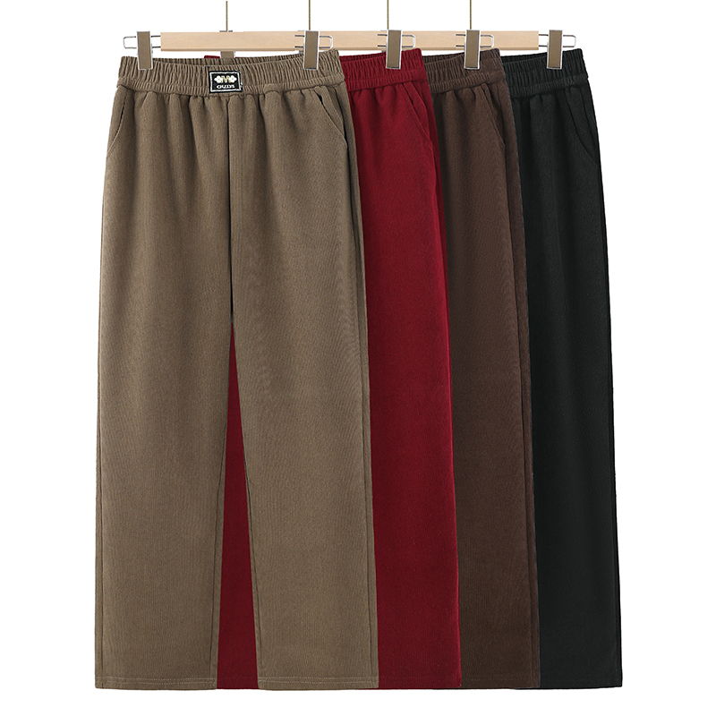 Quality Winter Clothing - Spodnie damskie 2025 luźne, wygodne, podstawowe,