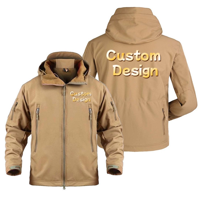 Winter Clothing Logos - Odzież męska wojskowa outdoorowa DIY LOGO