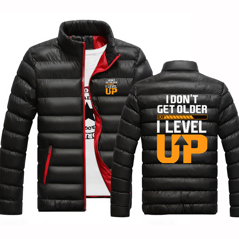 Winter Clothing Logos - Kurtka ocieplana bawełną na jesień i