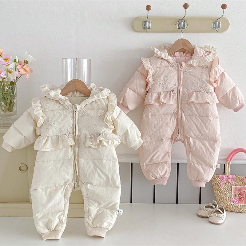 Winter Clothing Baby - Ubranka dla bliźniaków Cekcya, zimowy kombinezon