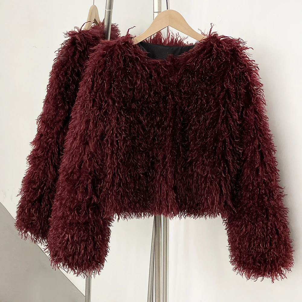 Winter Clothing Manufacturers - OFTBUY Kurtka ze sztucznego futra Nowy