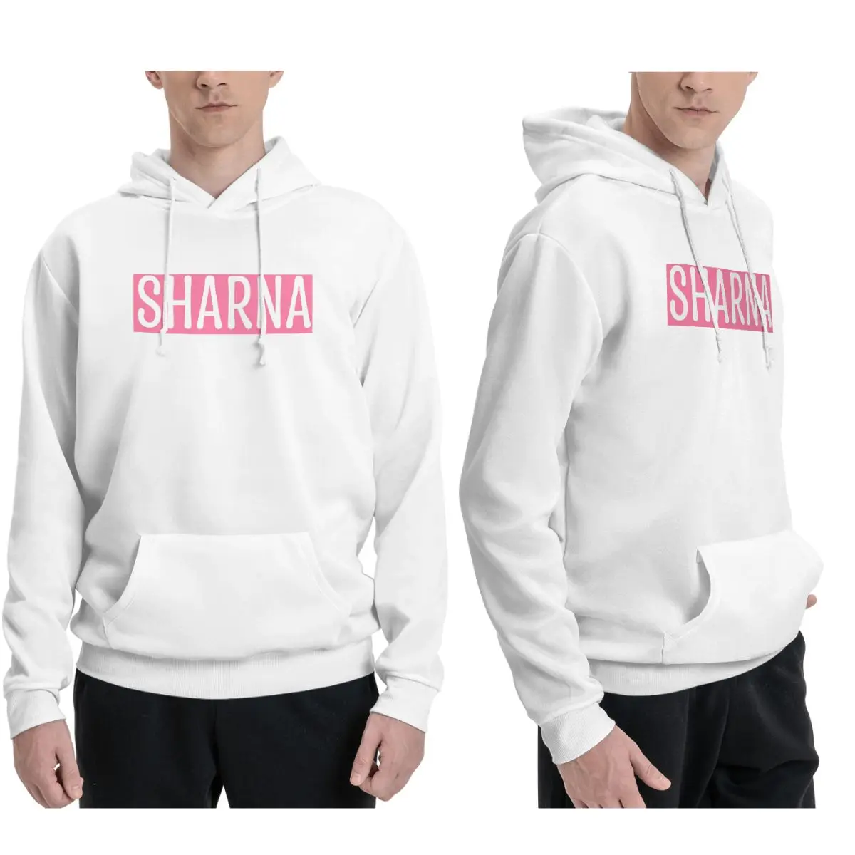Winter Clothing Name - Bluzy z kapturem Sharna Męskie Damskie