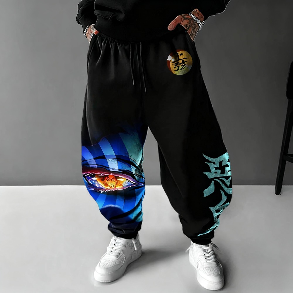 Winter Clothing Anime - Anime Demon Slayer Akaza Super Modny