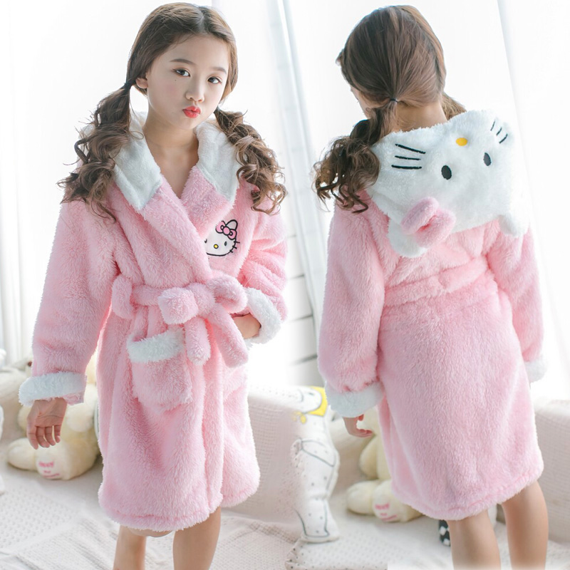 Winter Clothing Baby - Hello Kitty Miniso koralowa polarowa koszula