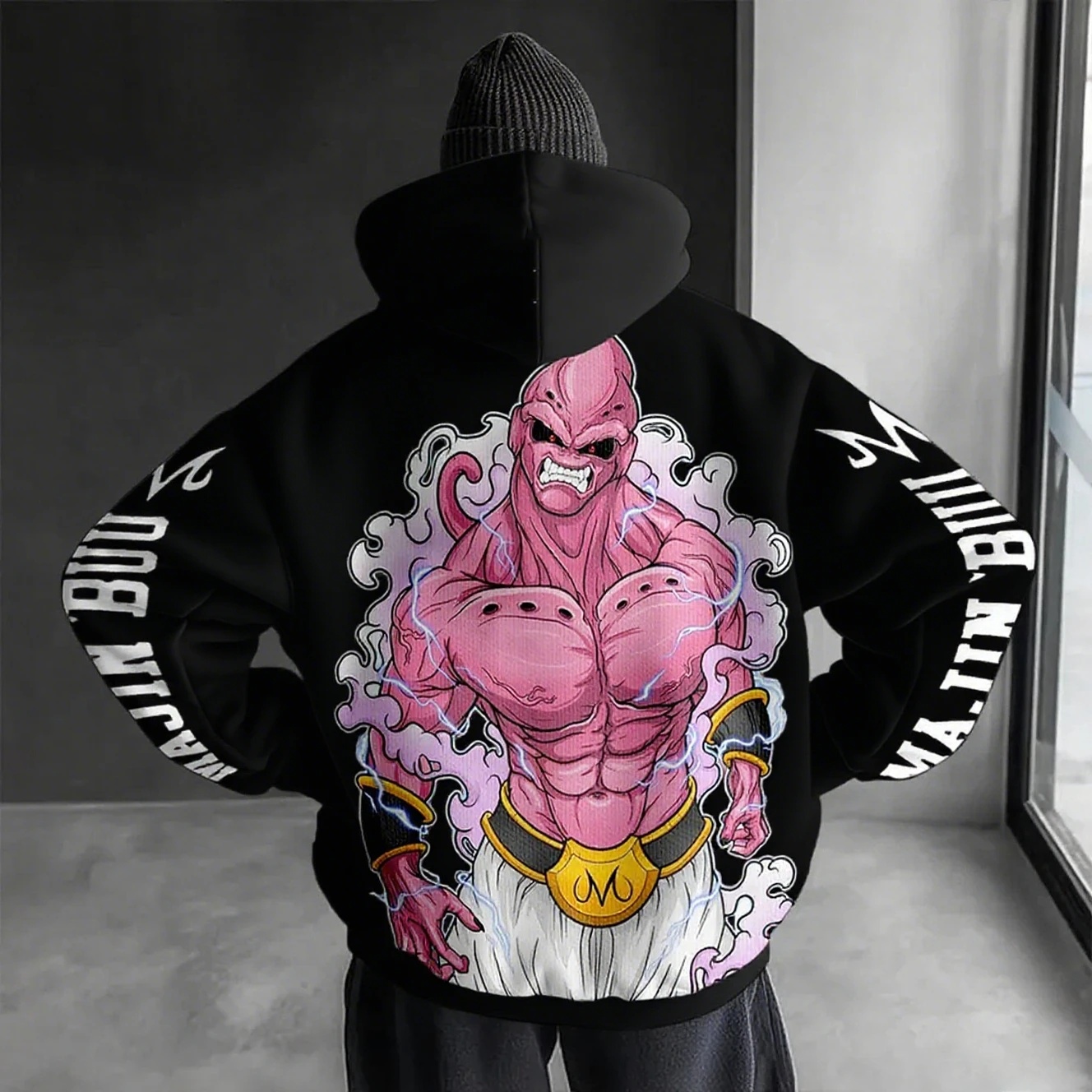 Winter Clothing Name - Bluza z kapturem Dragon Ball Jesień/Zima