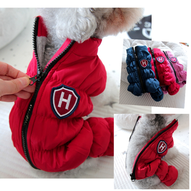 Winter Clothing Baby - Zamek błyskawiczny śnieg unisex pies wodoodporny