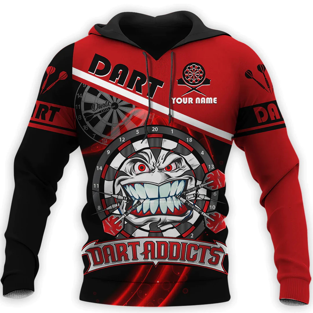 Winter Clothing Name - Męskie bluzy z kapturem z nadrukiem