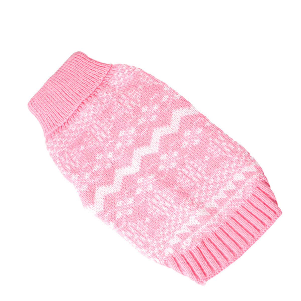 Winter Clothing Gift Ideas - Sweter dla psa, dziergany, ciepły, z