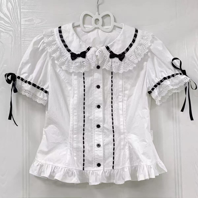 Y2K Winter Clothing - Japońska koszulka w stylu kawaii, urocza