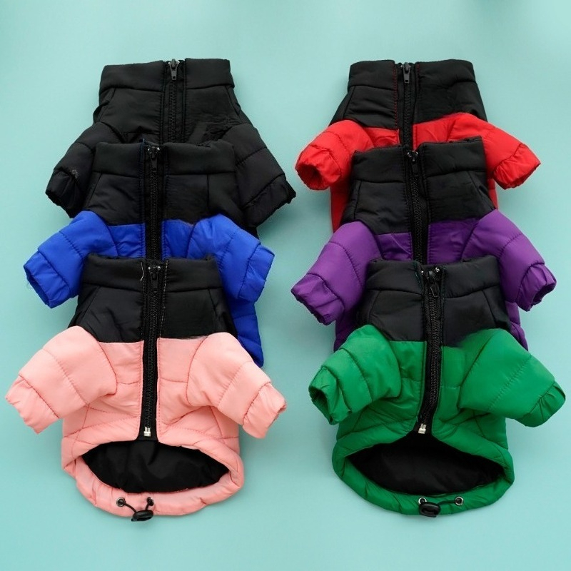 Winter Clothing Manufacturers - Luksusowa, ciepła kurtka puchowa dla psa