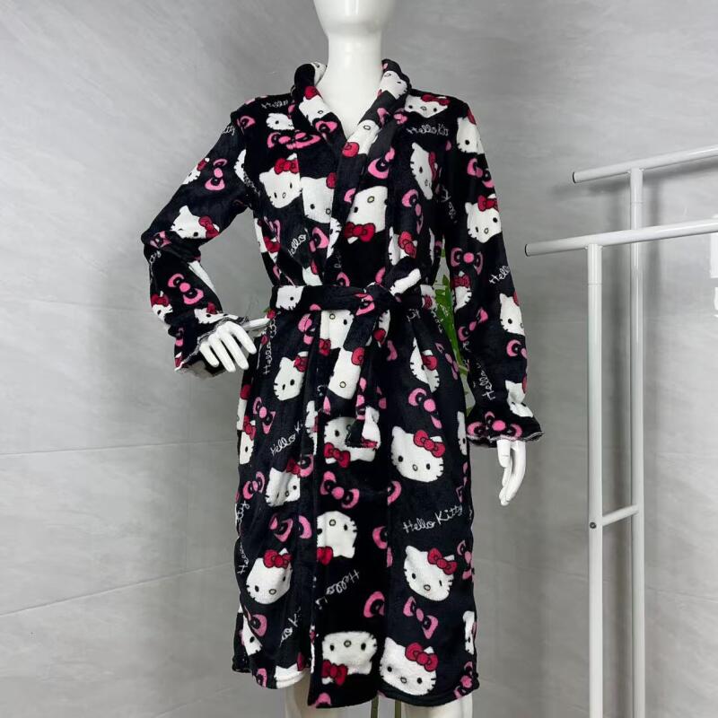 Winter Clothes - Koszula nocna Hello Kitty Nowa jesienno-zimowa