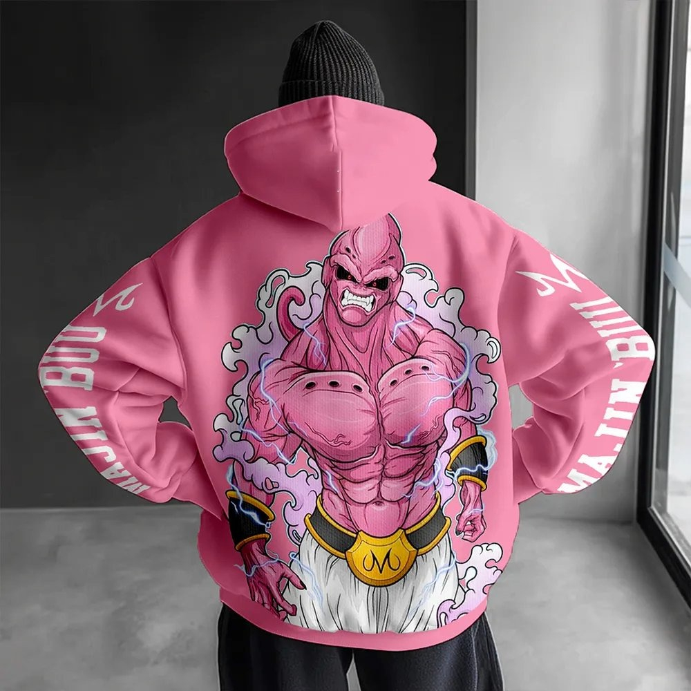 Winter Clothing Name - Bluza Dragon Ball Jesień/Zima Męska i