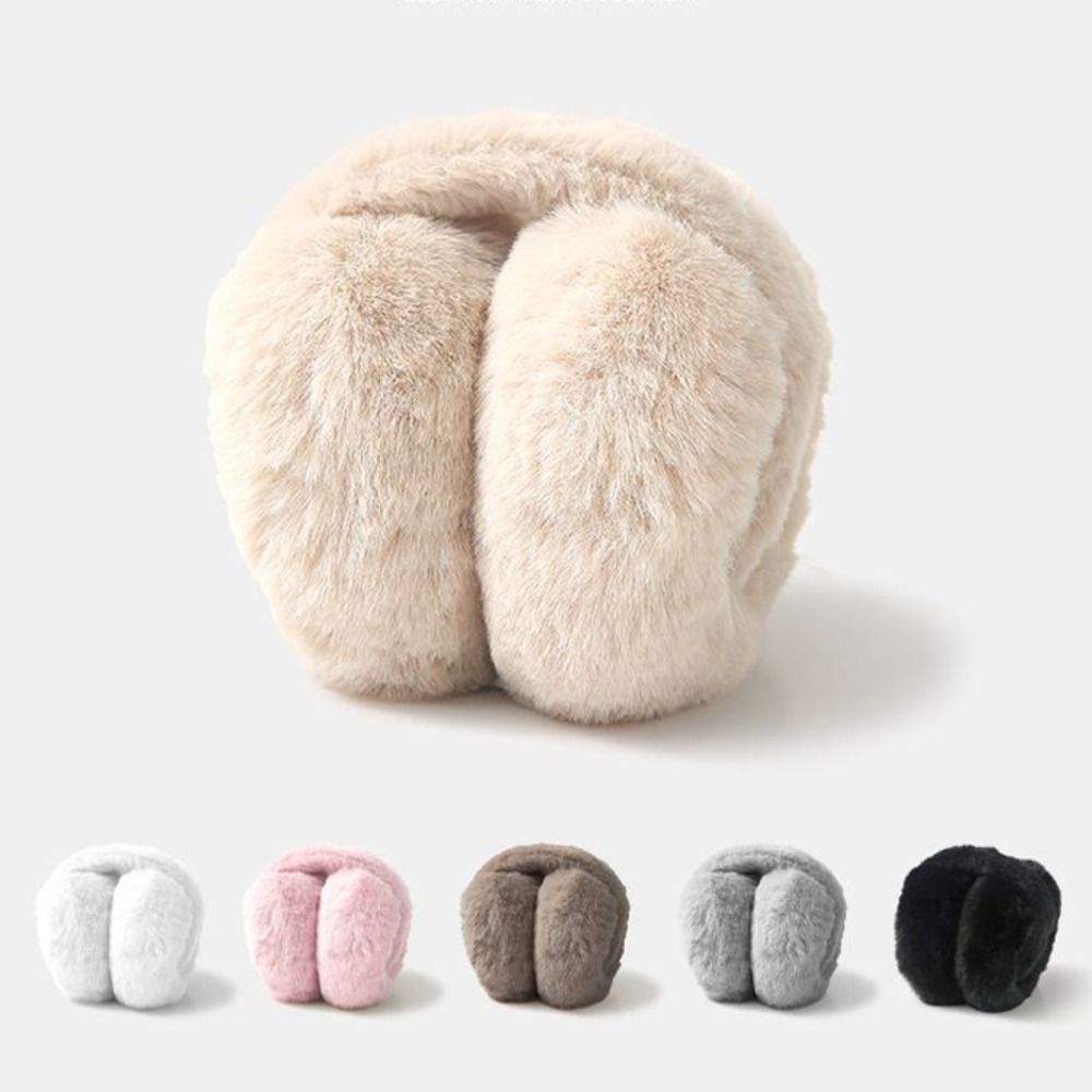 Ear Muff Foldable - Zimowe nauszniki outdoorowe, ciepłe, przenośne, chroniące