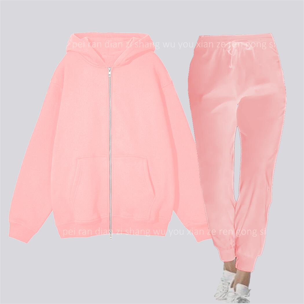Quality Winter Clothing - Kardigan z zamkiem błyskawicznym Pusta damska