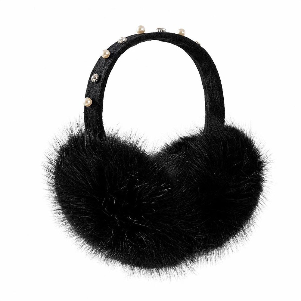 Ear Muff Foldable - Nowe nauszniki z imitacji futra, miękkie,