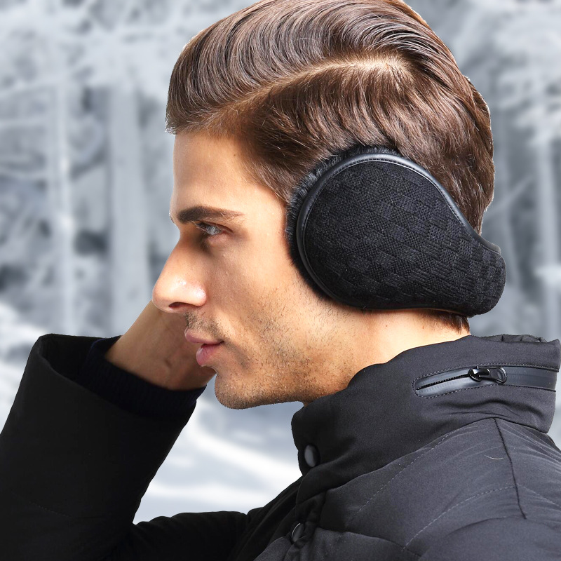 Ear Muff Foldable - Zimowe nauszniki męskie nowe ciepłe nauszniki