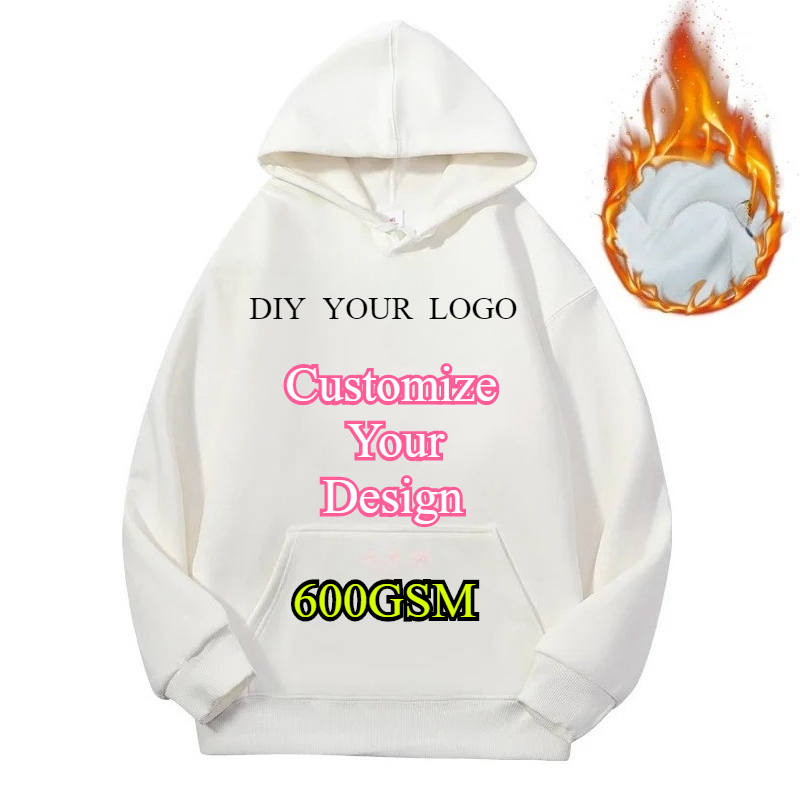 Winter Clothing Logos - Dostosowany projekt DIY Logo Męskie bluzy