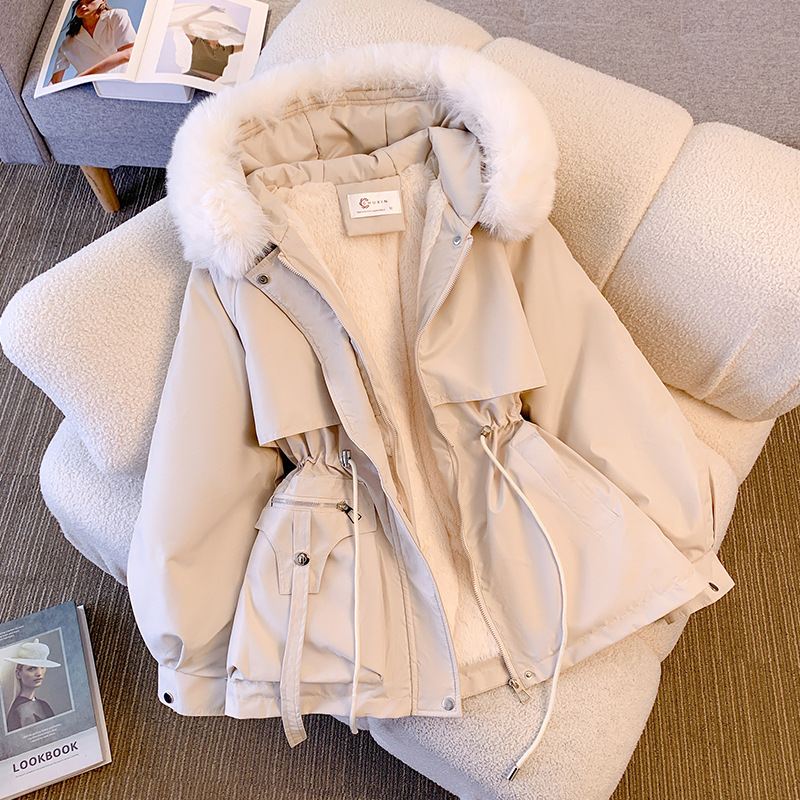 Winter Clothing Manufacturers - Damska kurtka puchowa 2025, nowa, dopasowana,