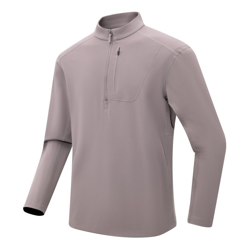 Winter Clothing Logos - Męska koszulka z długim rękawem, ocieplana