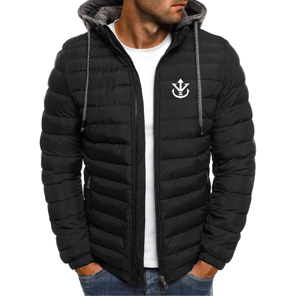 Winter Clothing Logos - Kurtka zimowa męska Saiyan Vegeta 2026
