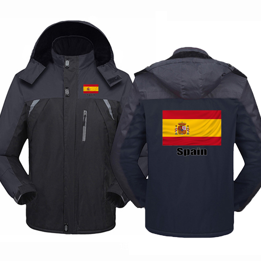 Winter Clothing Logos - Kurtka z kapturem męska na jesień