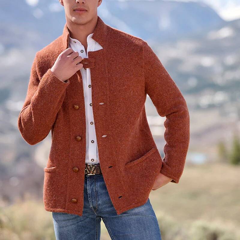 Winter Clothing Taiwan - Marynarki z wysokim kołnierzem, codzienne retro
