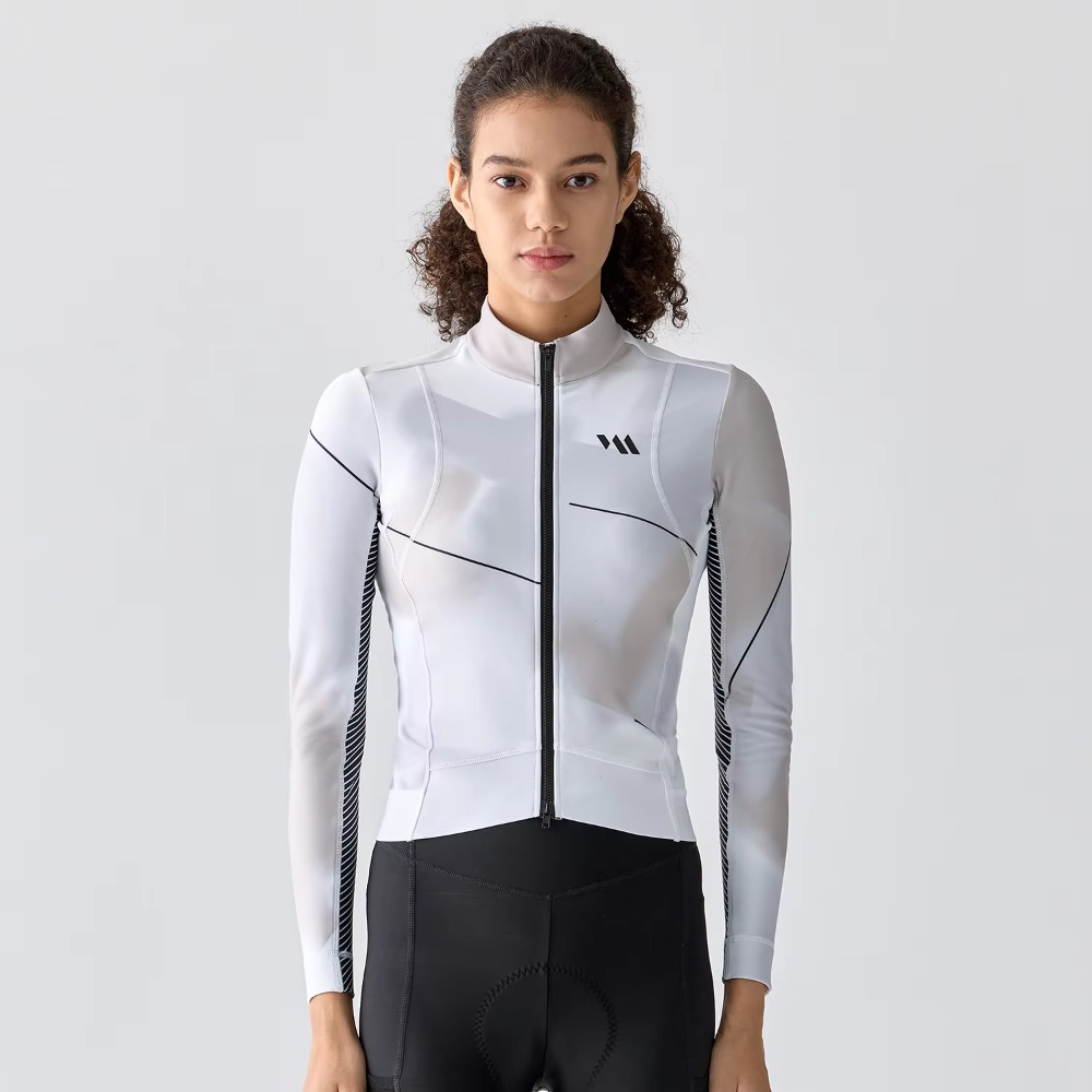 Winter Clothing Manufacturers - Damskie koszulki rowerowe z długim rękawem,