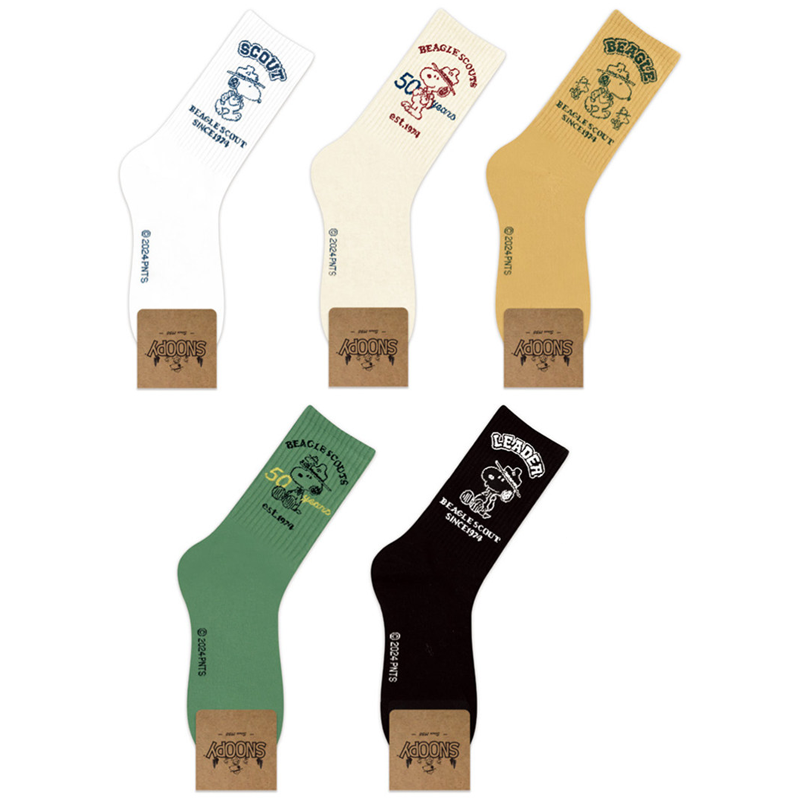Winter Clothing Anime - 5 szt. Nowe, wysokiej jakości skarpety