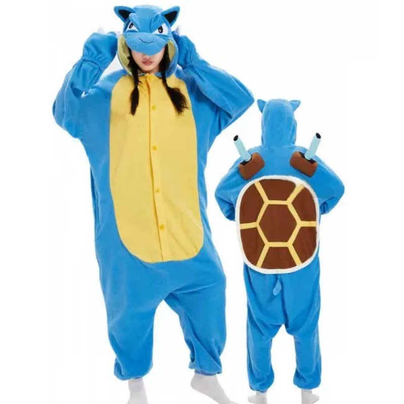 Winter Clothing Anime - Kostium Kigurumi Pokemon Blastoise dla dorosłych,