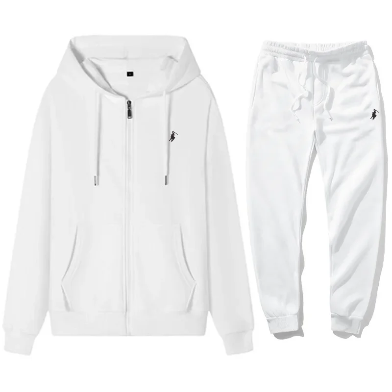 Clothing Style Winter - Męski klasyczny zestaw: bluza z kapturem