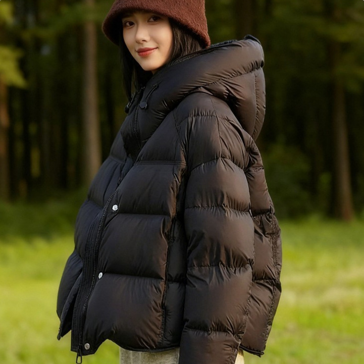 Winter Clothing Colors 2026 - Damska kurtka puchowa 2026 Nowa zimowa
