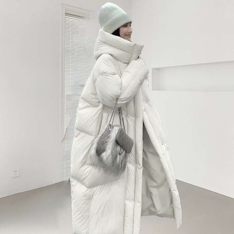 Winter Clothing Colors 2026 - Damska kurtka puchowa 2026, gruba, zimowa,