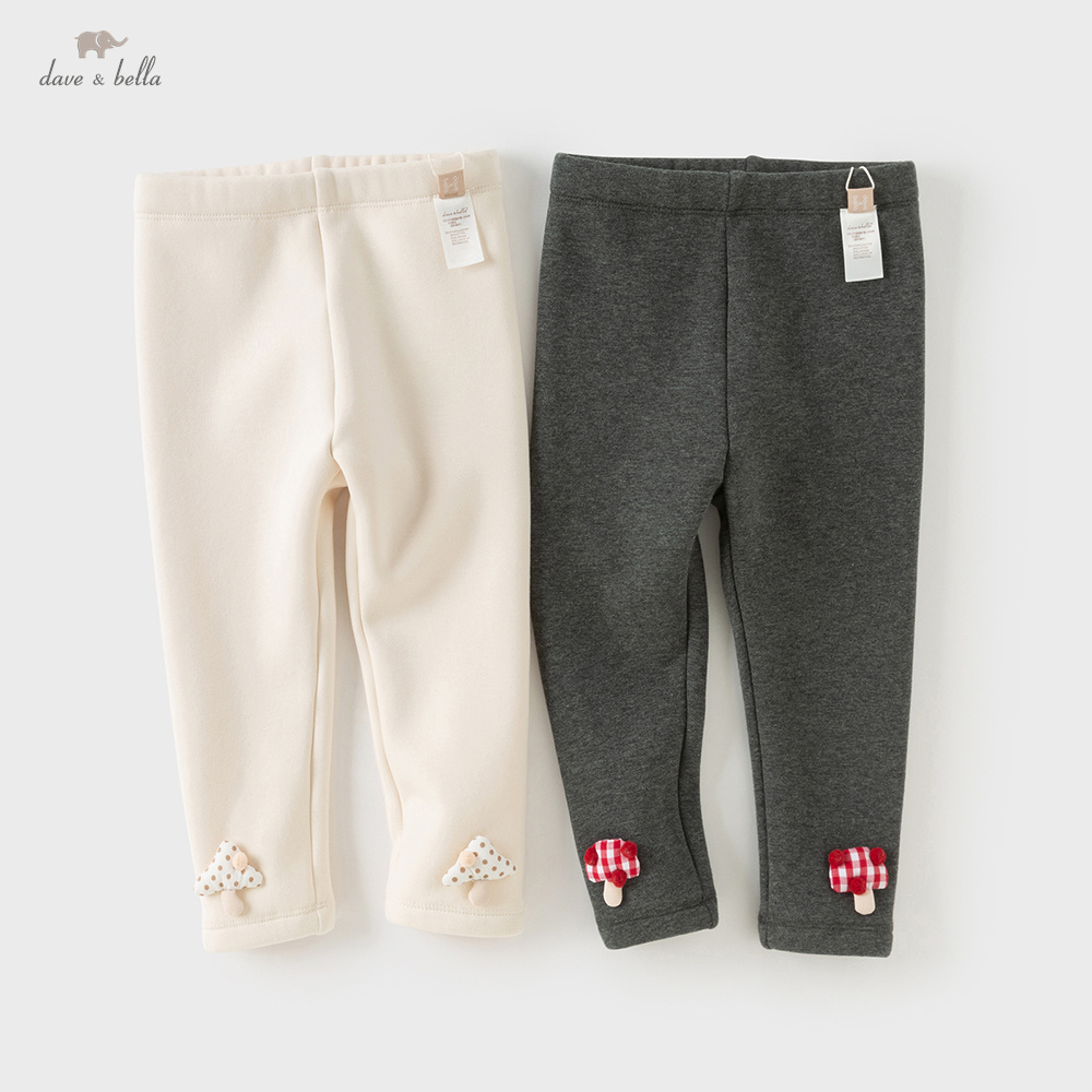 Winter Clothing Baby - Legginsy dziecięce Dave Bella, zimowe, modne,
