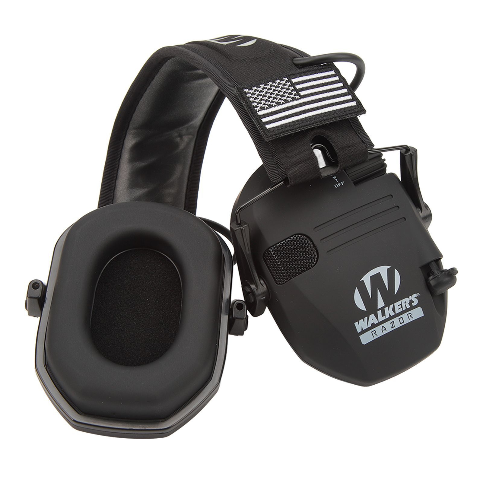 Ear Muff Foldable - Taktyczne słuchawki ochronne na zewnątrz, pasywne,