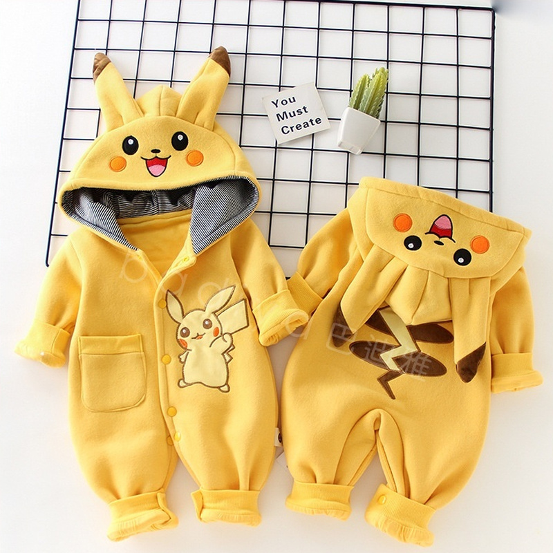 Winter Clothing Baby - Piżama dla niemowląt z motywem kreskówkowych