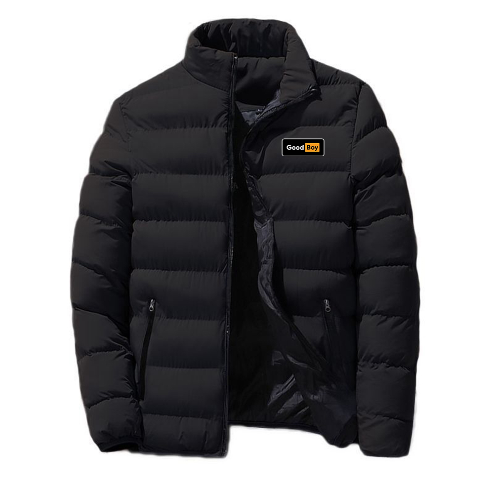 Winter Clothing Logos - Męskie bluzy z kapturem na jesień