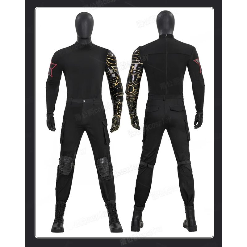 Winter Clothing Anime - Kostium Cosplay Filmowy Thunderbolts Zimowy Żołnierz