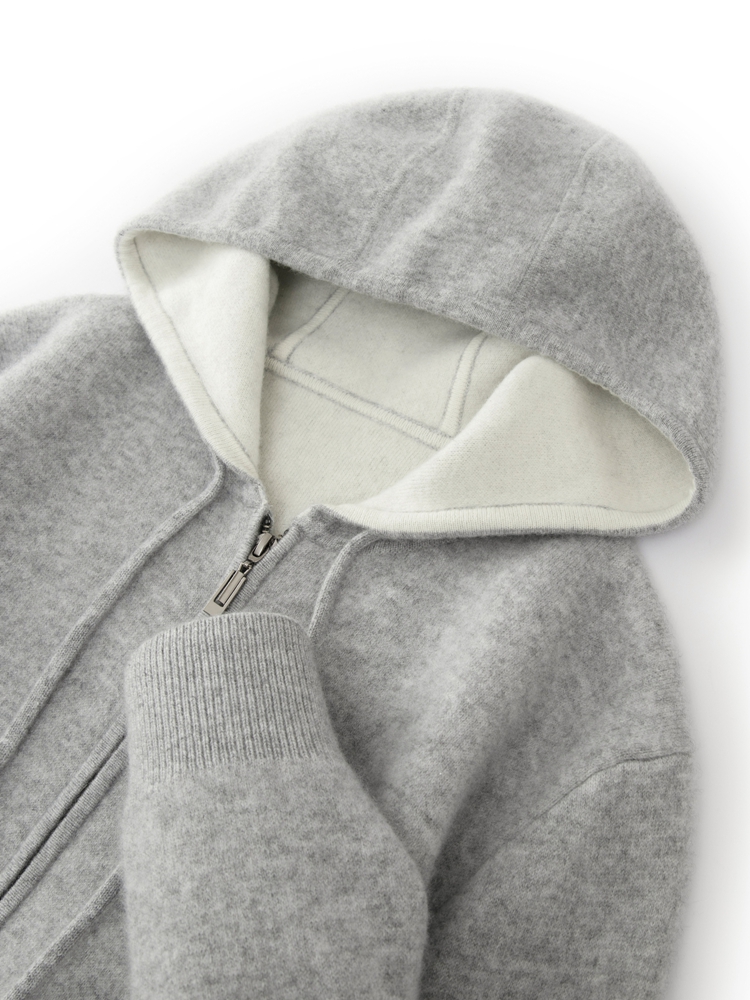Quality Winter Clothing - Wysokiej jakości jesienno-zimowy męski sweter z