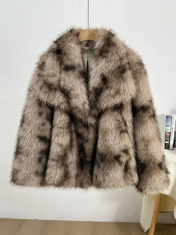 Winter Clothing Taiwan - 2026 Elegancka kurtka damska z futerkiem,