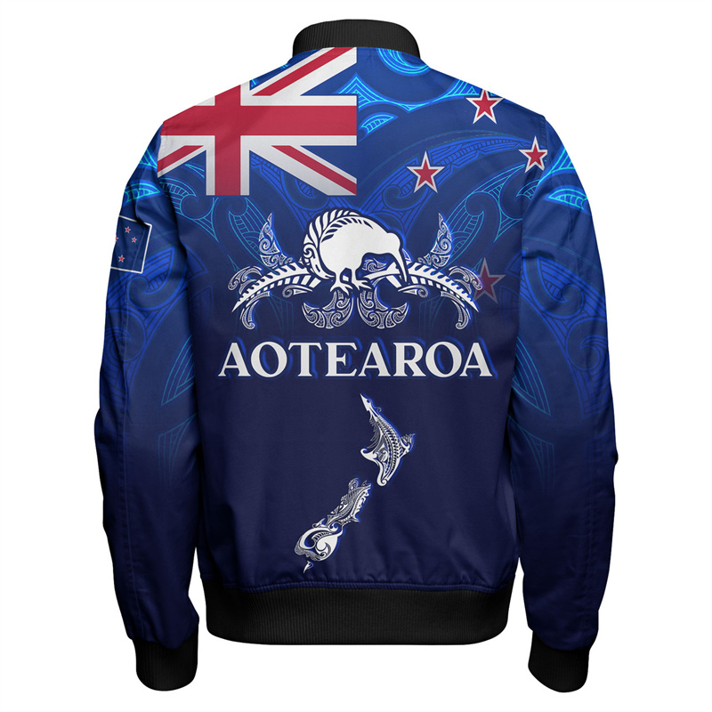 Winter Clothing Nz - Jesień Vintage druk 3D nowa zelandia