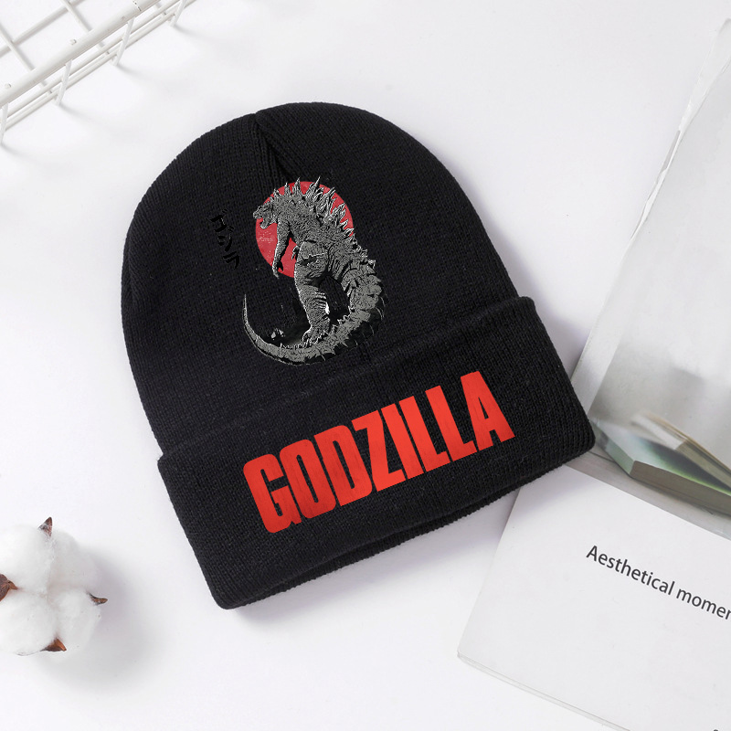 Winter Clothing Baby - Godzilla czapka z dzianiny zimowa wiosna