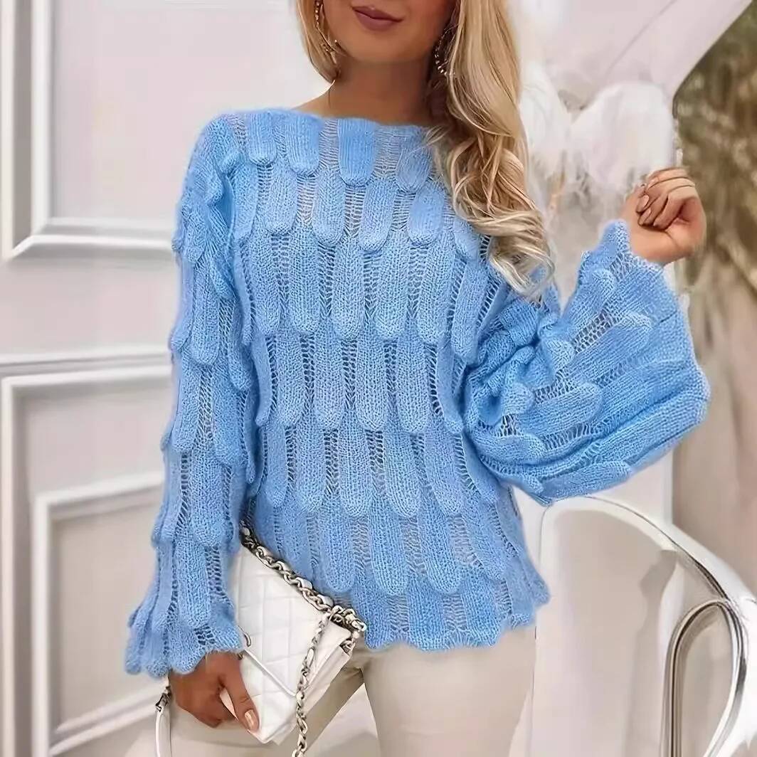 Winter Clothing Taiwan - Elegancki sweter damski z dzianiny z
