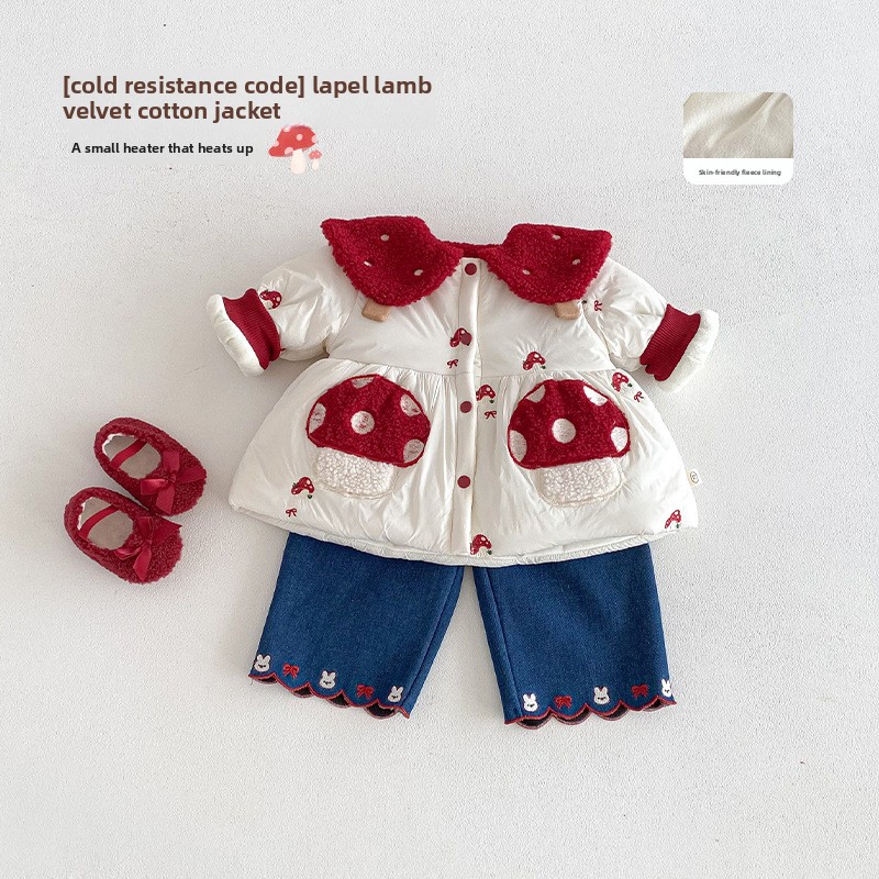Winter Clothing Baby - Ubrania dla dziewczynek na Zachodnie Nowy