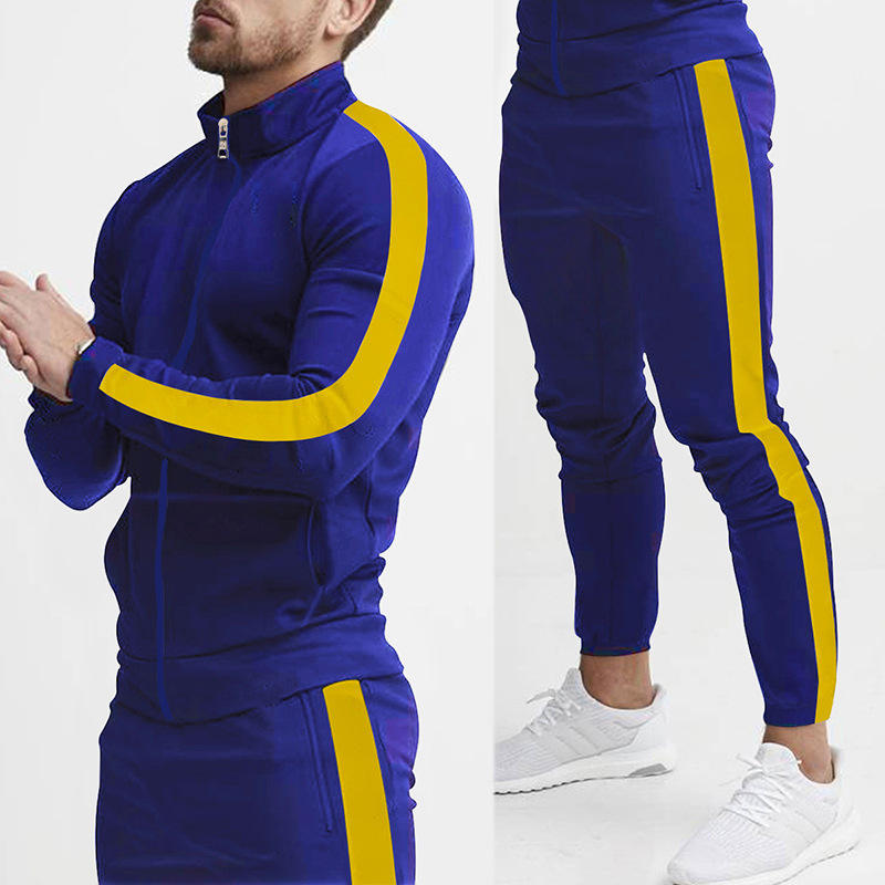 Winter Clothes - Nowy męski zestaw sportowy na jesień