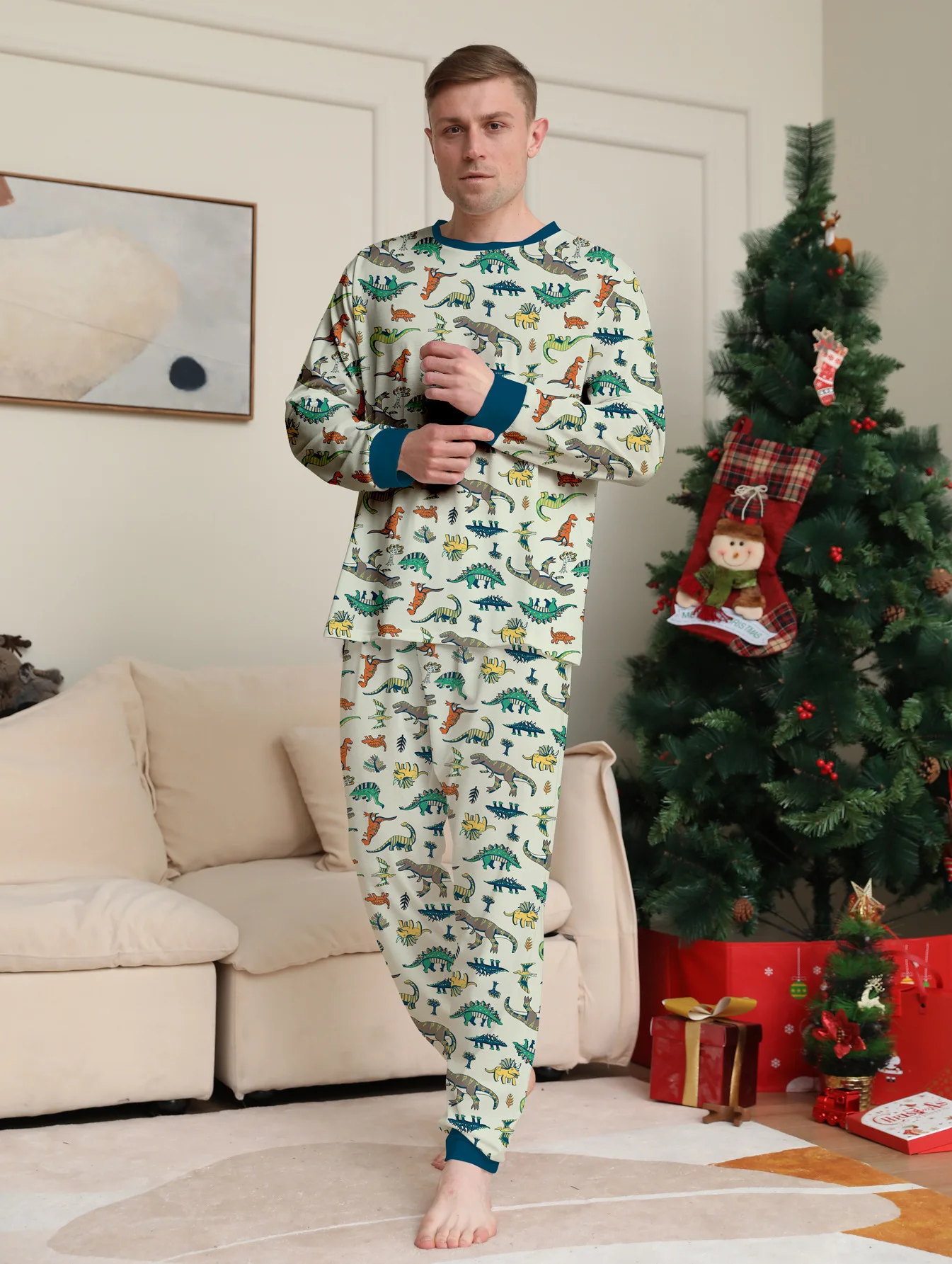Winter Clothing Looks - 2026 Nowy zestaw świątecznych piżam z