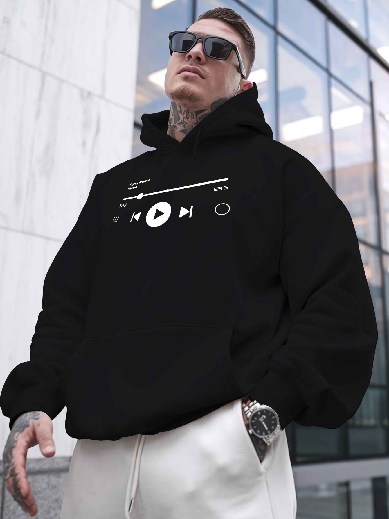 Winter Clothing Name - Nazwa Piosenki Just Youth Jesienno-Zimowy Pluszowy