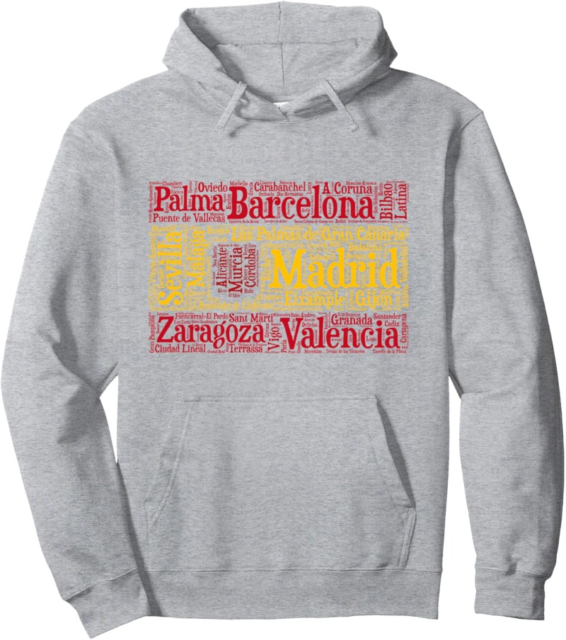 Bluza z kapturem z grafiką sło – Winter Clothing Name recenzja i cena